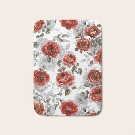 ROSE GARDEN II Bath Mat