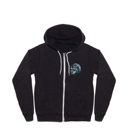 To the moon and back Full Zip Hoodie