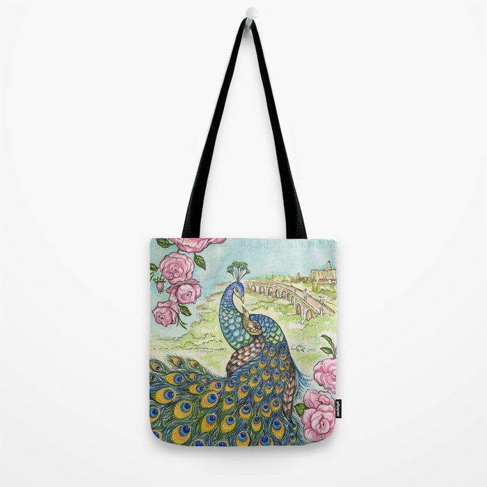 Peacocks tote bags sales