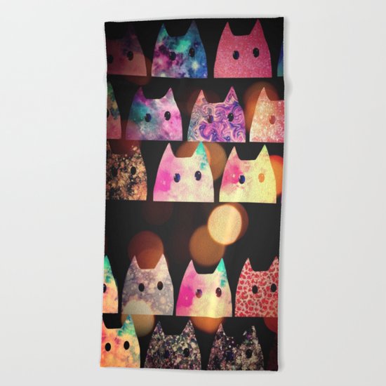 cat-93 Beach Towel