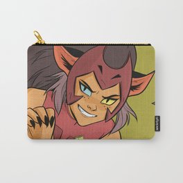 Force Captain Catra >:3 Carry-All Pouch | Shera, Heyadora, Andthe, Cat, Forcecaptain, Catra, Lgbt, Drawing, She Ra, Girl 
