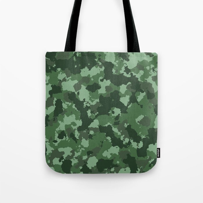 camo tote purse