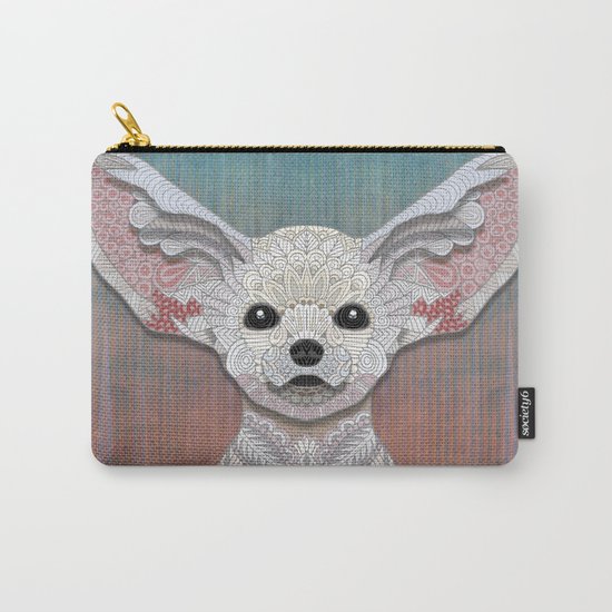Fennec Fox Carry-All Pouch
