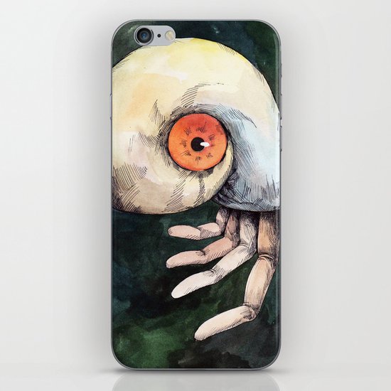 The keen finger iPhone & iPod Skin