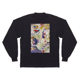 Wassily Kandinsky Improvisation #29 (The Swan) Long Sleeve T-shirt