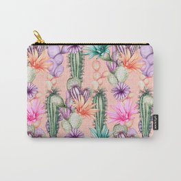 Cacti Love Carry-All Pouch