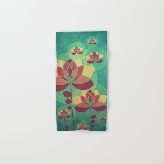 Fall is here II Hand & Bath Towel