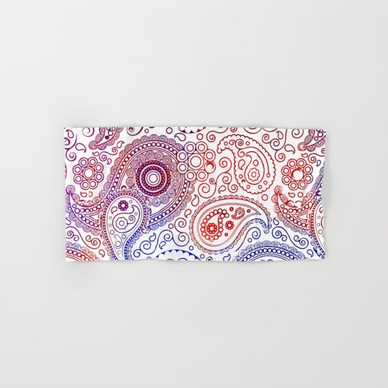 Vintage Pattern I Hand & Bath Towel