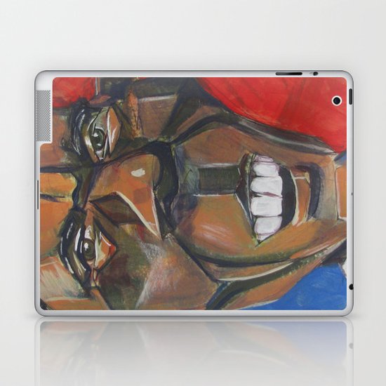 Obama Abstract Laptop & iPad Skin