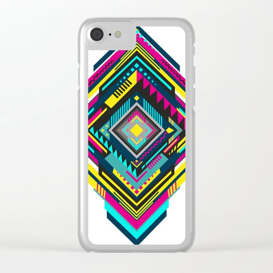 The 1980s Clear iPhone Case