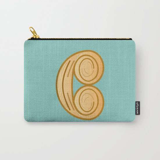 C for cool breakfast Carry-All Pouch