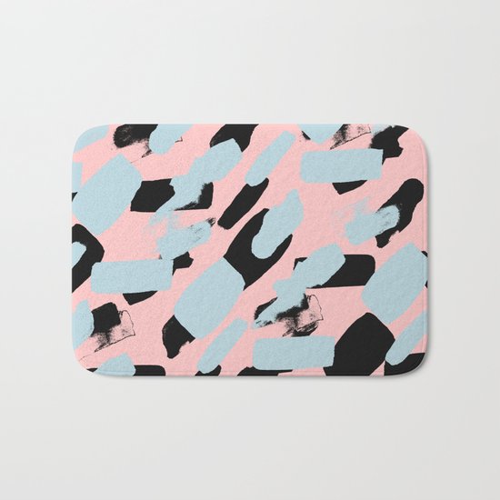Pattern 615 Bath Mat