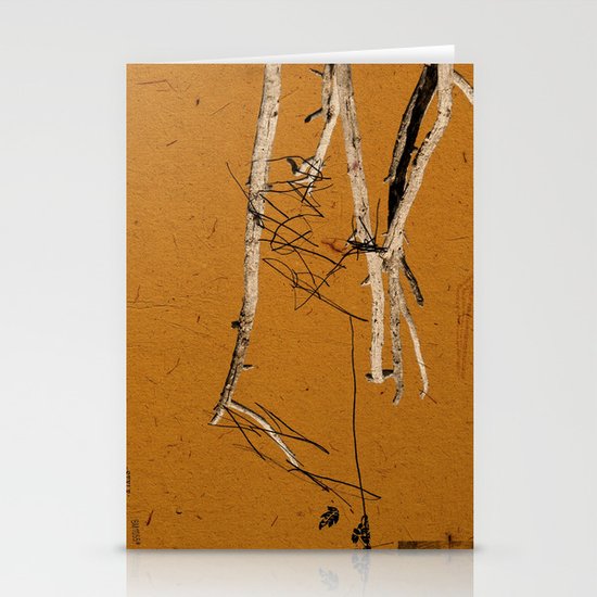 DRESSED NATURE I Stationery Cards
