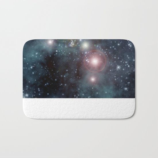 Outer Space Bath Mat