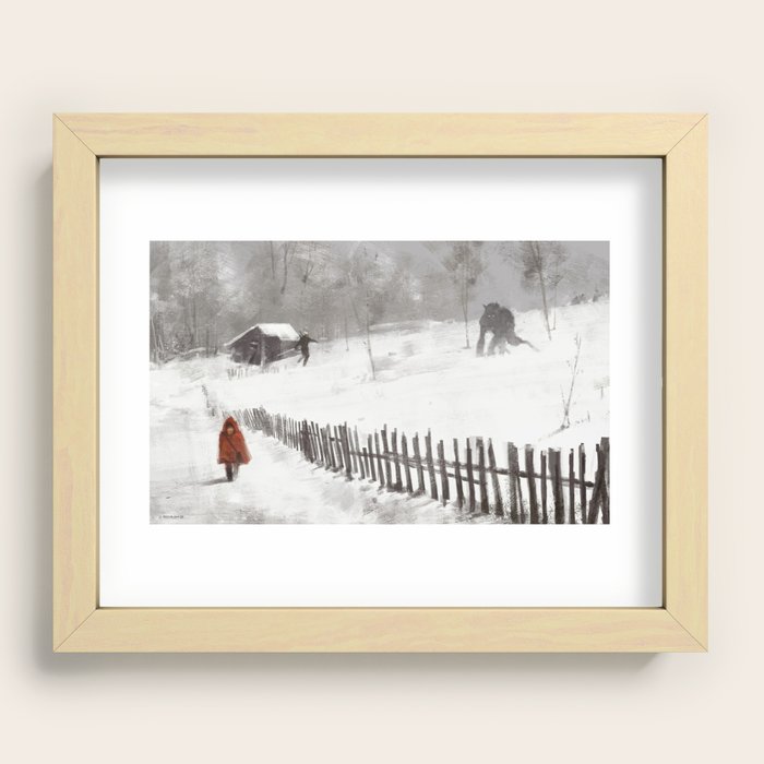 Recessed Framed Print