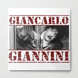 Giancarlo Giannini Metal Print | Italiancinema, Europeancinema, Graphicdesign, 70Smovies, Dualism, Filmbuff, Cinemaclassic, Seductionofmimi, Italianactor, Legendaryactor 