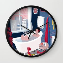 superman Wall Clock