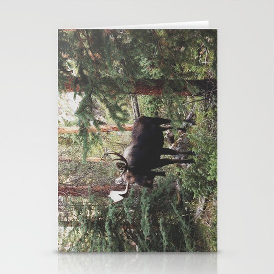 The Modest Moose Stationery Cards