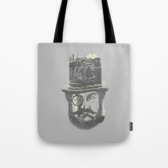 Old man hatten Tote Bag