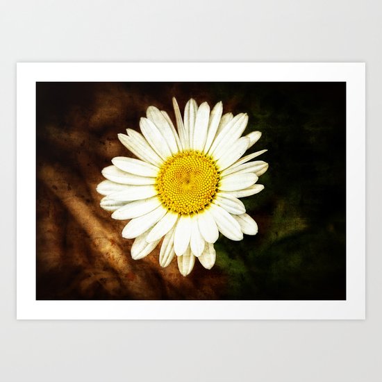 Overfield Art Print