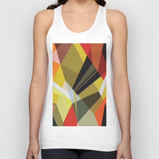 Amazing Runner No. 3 Unisex Tank Top