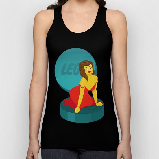 Brick up Unisex Tank Top