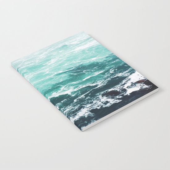 Blue Water Notebook