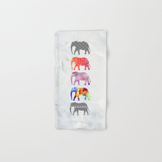 Elephantz Hand & Bath Towel