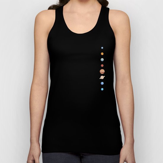 Painted Universe Unisex Tank Top