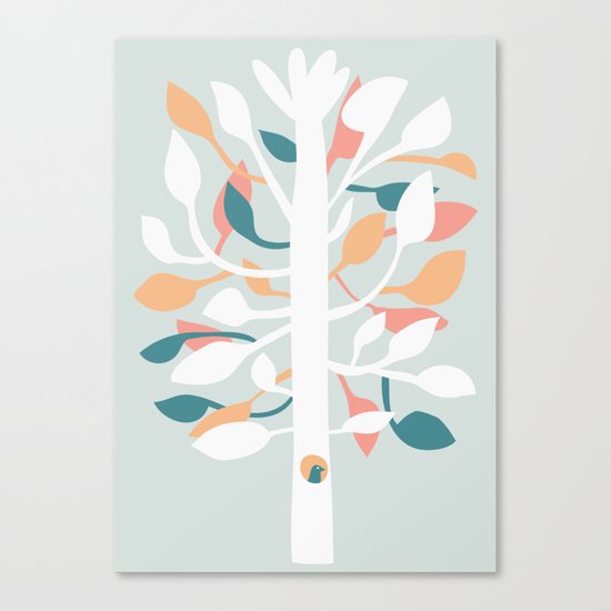 Prosperi - tree Canvas Print