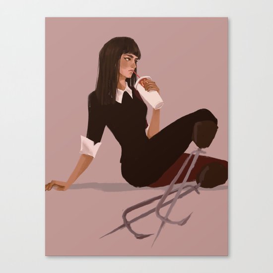 Gazelle Canvas Print