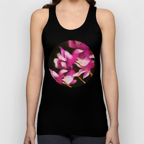 Cyclamens Unisex Tank Top