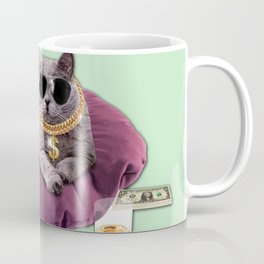 GANGSTA CAT Coffee Mug