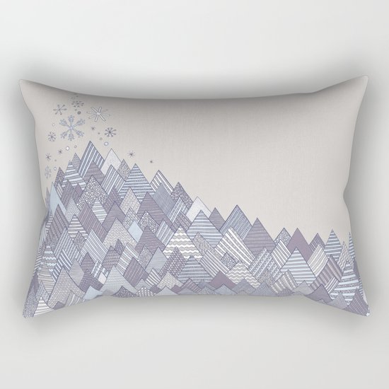 Winter Dreams Rectangular Pillow