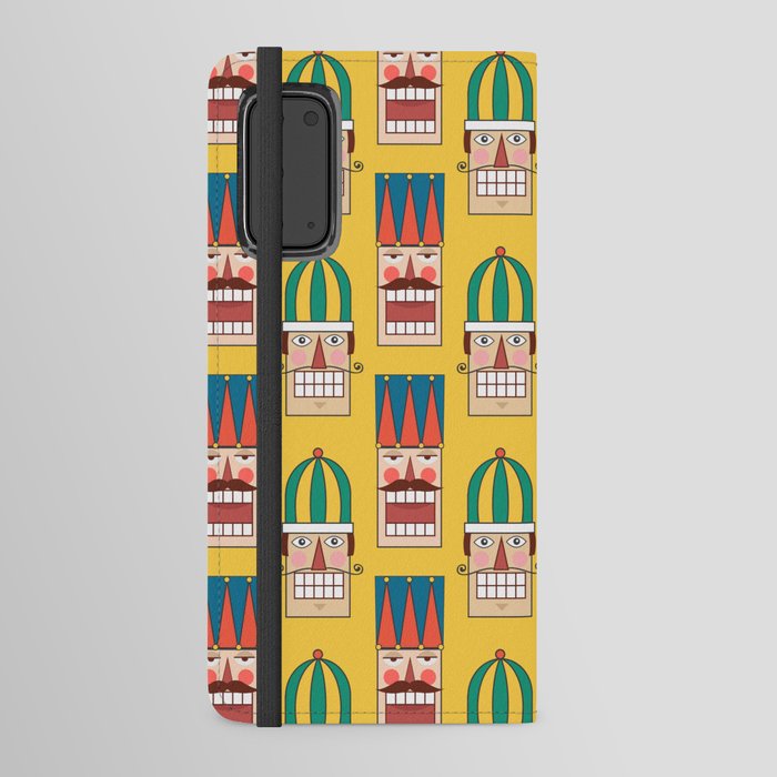 Nut Crackin' Army (Patterns Please) Android Wallet Case
