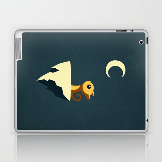 Moon Cat Laptop & iPad Skin