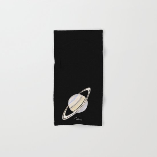 Saturn #2 Hand & Bath Towel