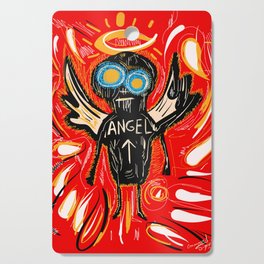 Angel Cutting Board