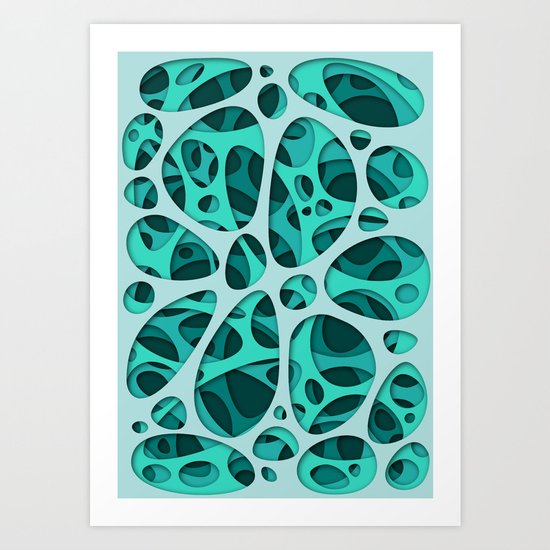 INTERAREA #15 Art Print