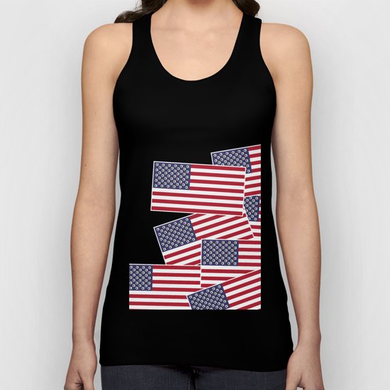 United States of Soccer Unisex Tank Top