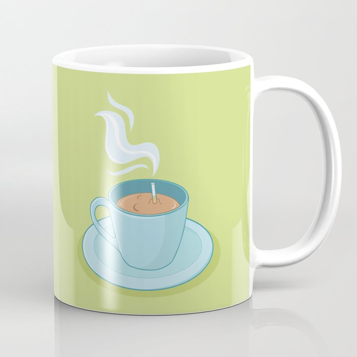 Hot Coffee, Not! Coffee Mug
