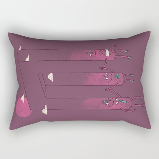 The Belvederes Rectangular Pillow