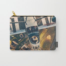 Vimy Carry-All Pouch | Photo, Sunset, Airplane, Aviation, Digital, Plane, Cockpit, Aerial, Pilot, Color 