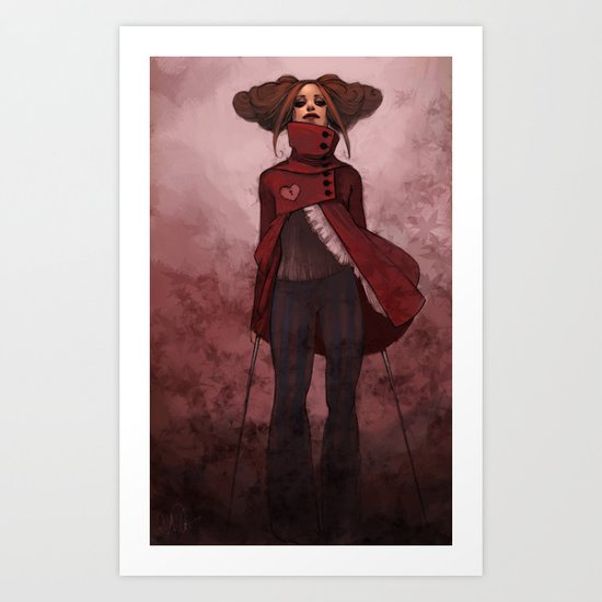 Duel Art Print