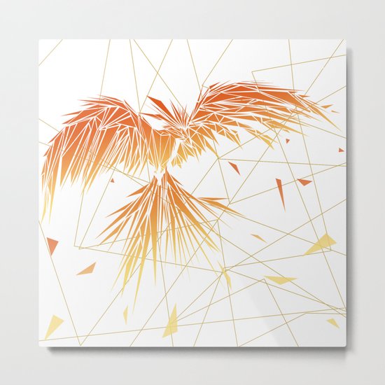 Phoenix Metal Print