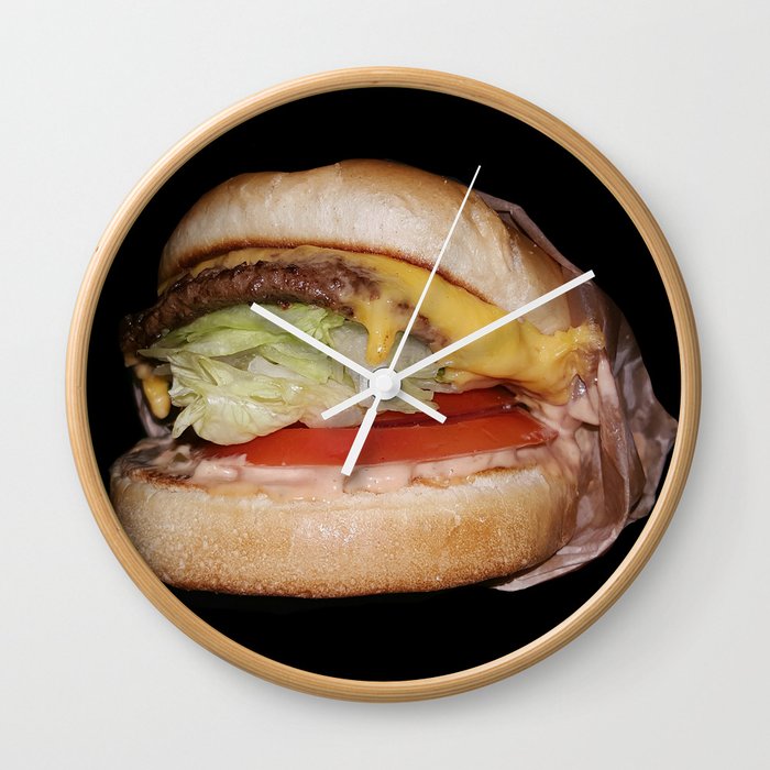 IN-N-OUT Wall Clock