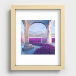 strong air - the mad simple collection Recessed Framed Print