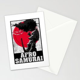 Afro Samurai Stationery Cards