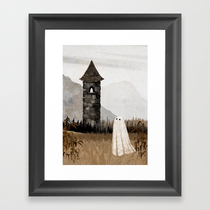 The Tower Framed Art Print