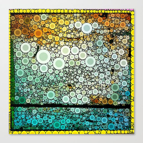 Turquoise Canvas Print